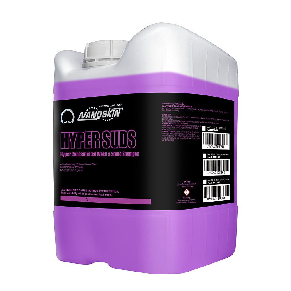 HYPER SUDS Hyper Concentrated Wash & Shine Shampoo