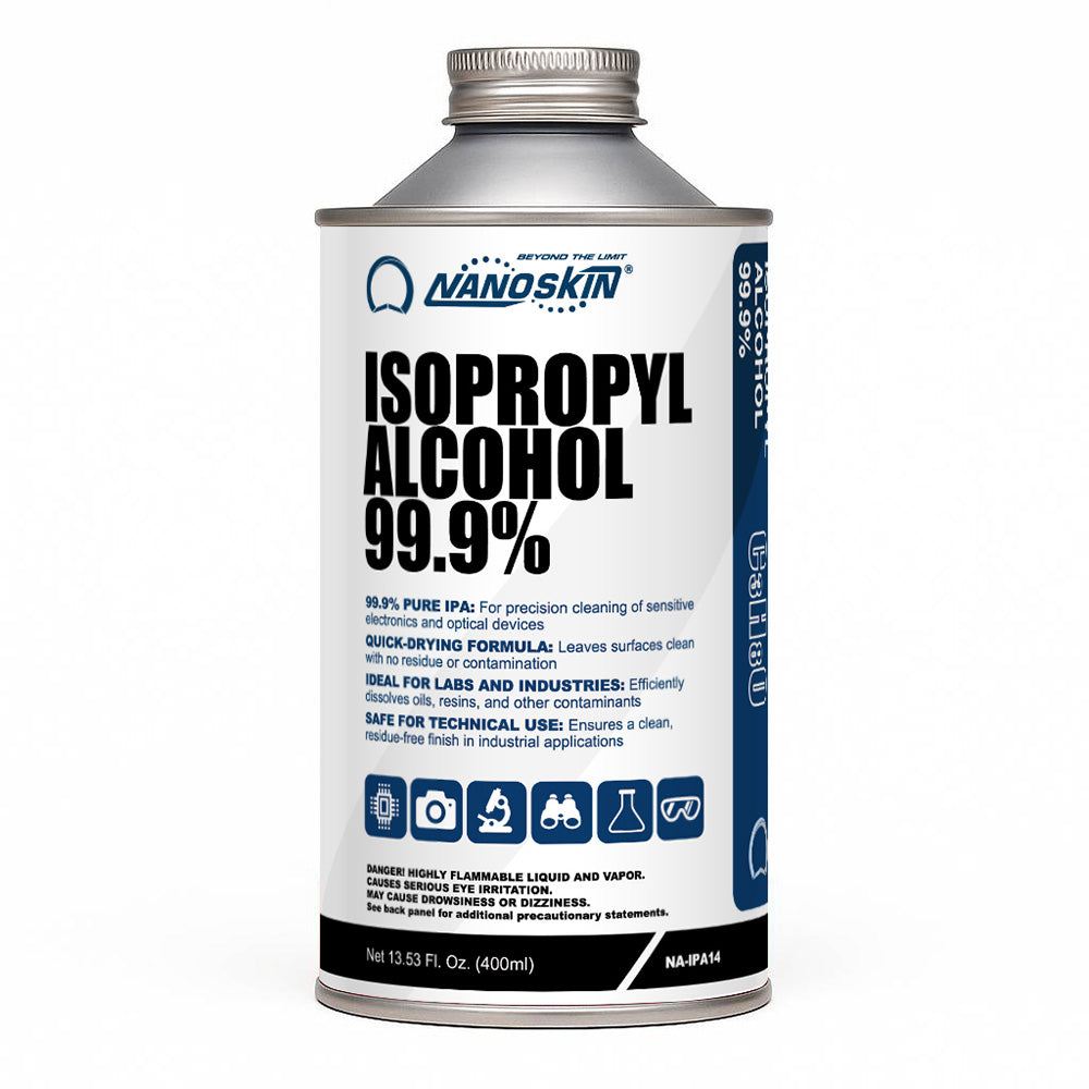 99.9% Isopropyl Alcohol High-Purity IPA 13.53 Fl Oz (400 mL)