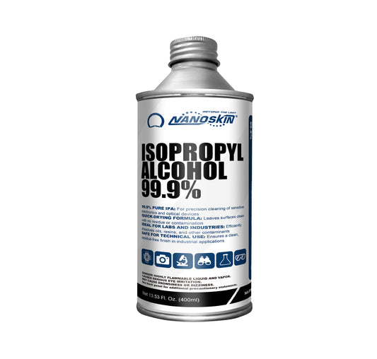 99.9% Isopropyl Alcohol High-Purity IPA 13.53 Fl Oz (400 mL)