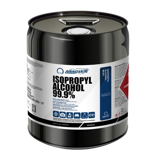 99.9% Isopropyl Alcohol High-Purity IPA 5 Gallon