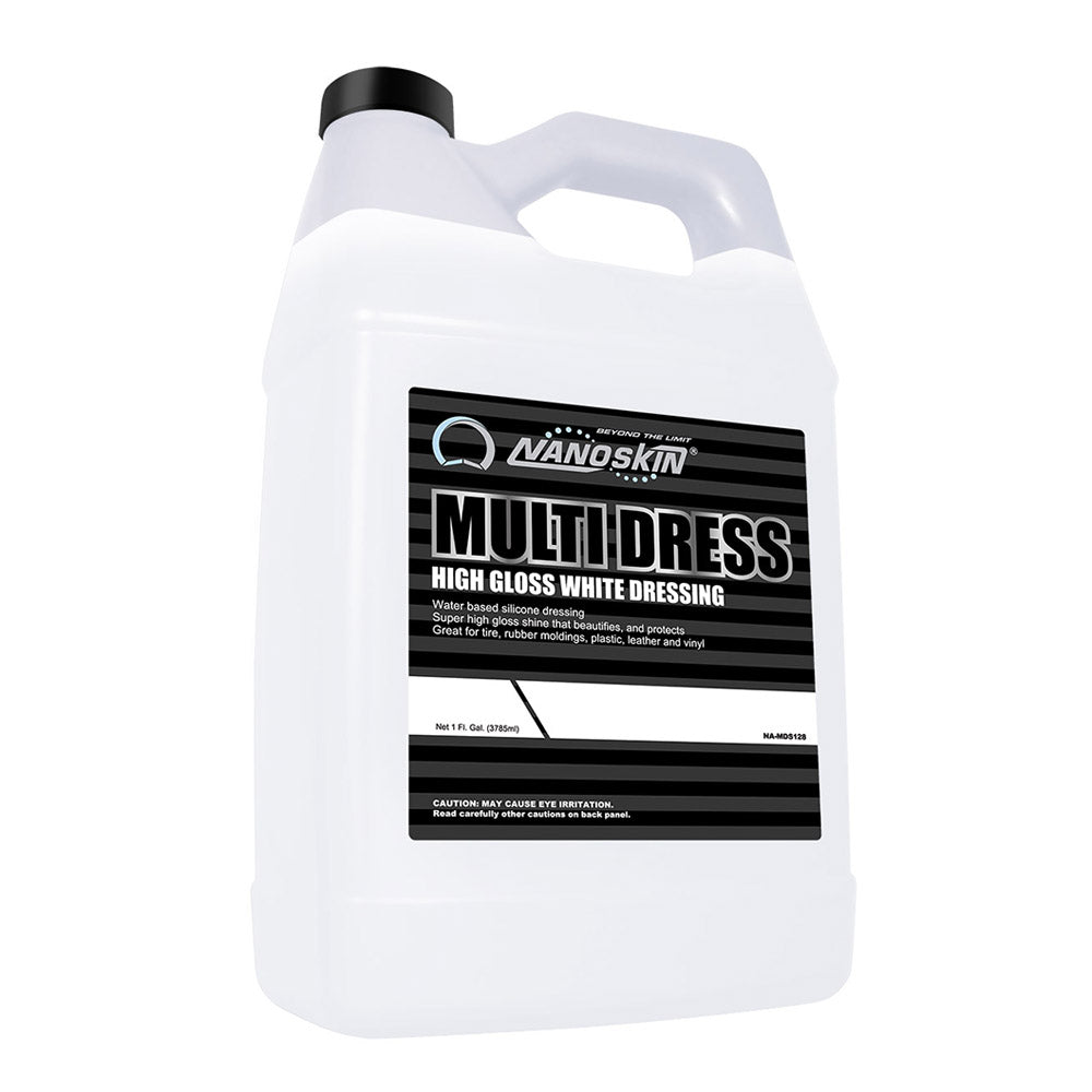 MULTI DRESS High Gloss White Dressing