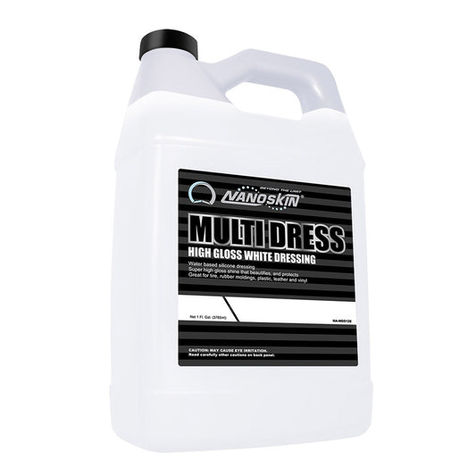 MULTI DRESS High Gloss White Dressing