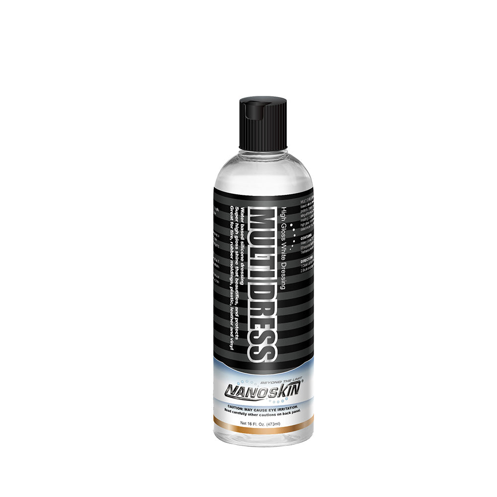 MULTI DRESS High Gloss White Dressing