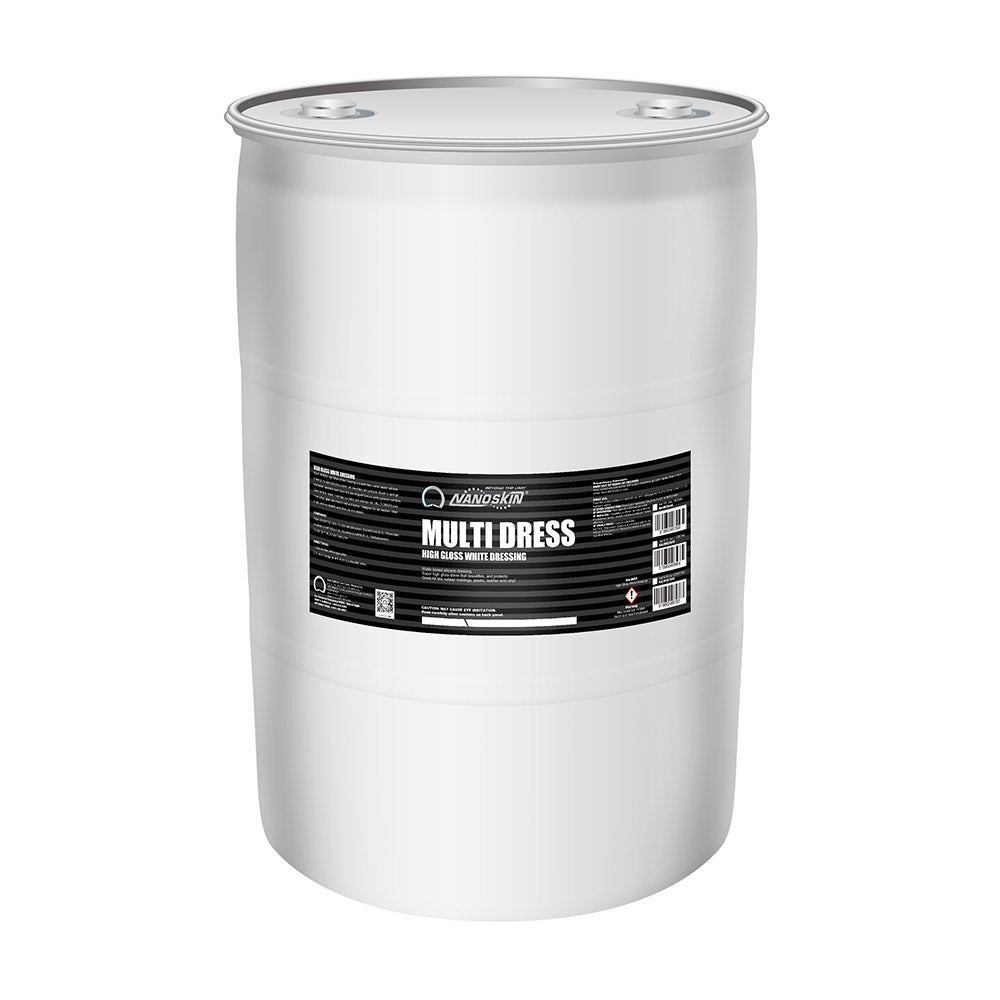 MULTI DRESS High Gloss White Dressing