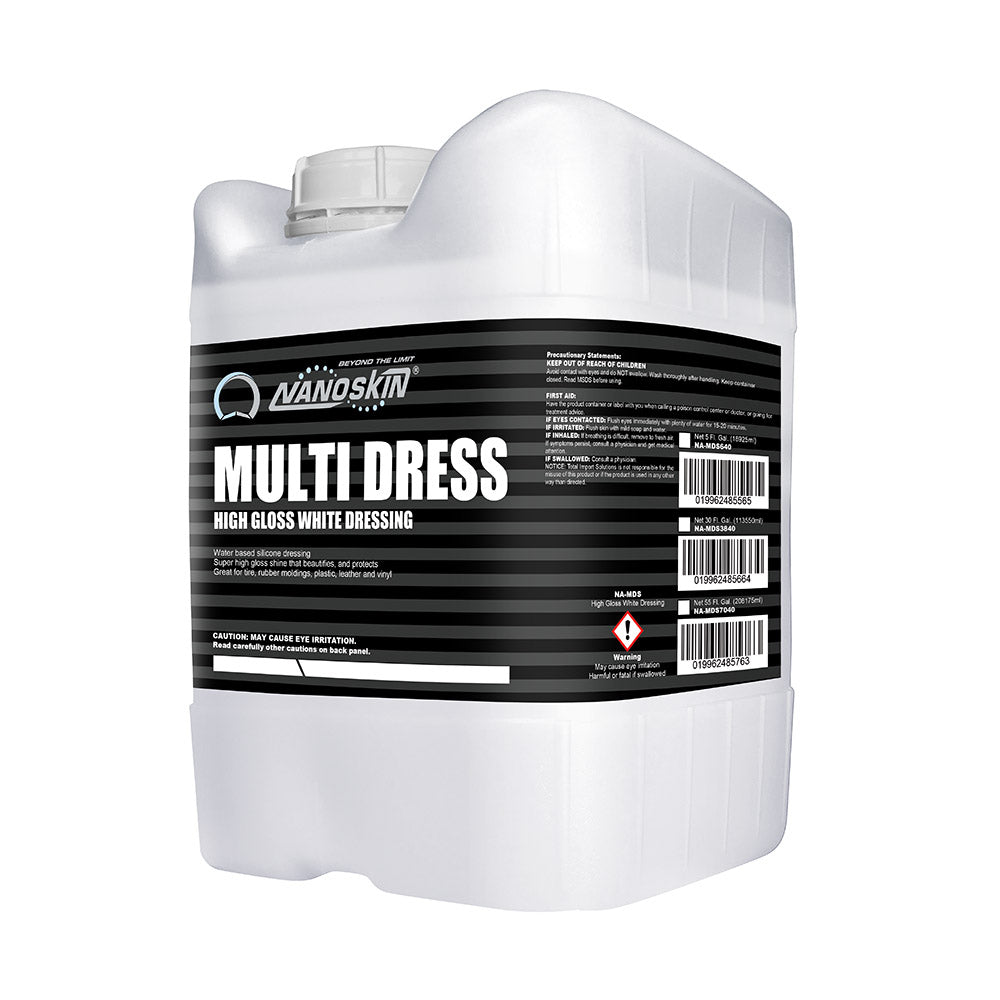 MULTI DRESS High Gloss White Dressing