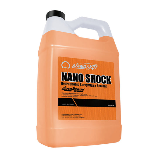 NANO SHOCK Hydrophobic Spray Wax & Sealant