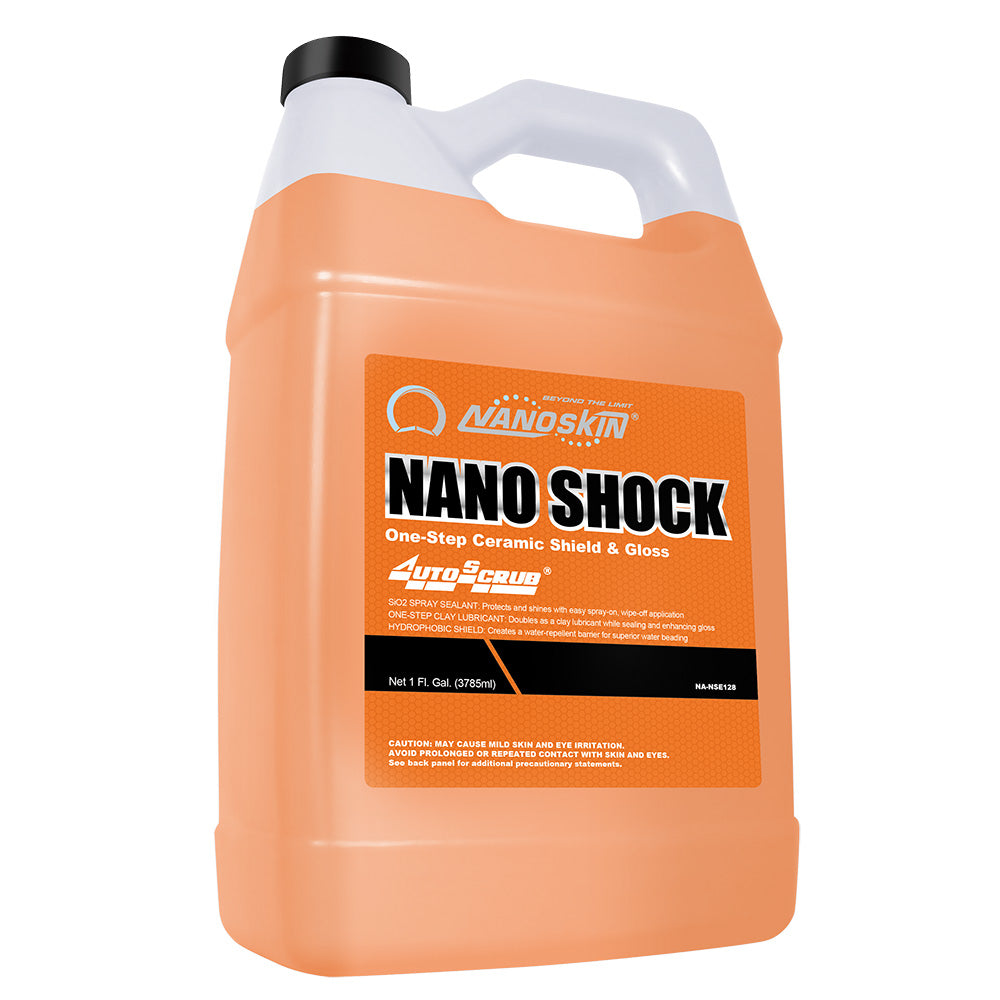 NANO SHOCK Hydrophobic Spray Wax & Sealant