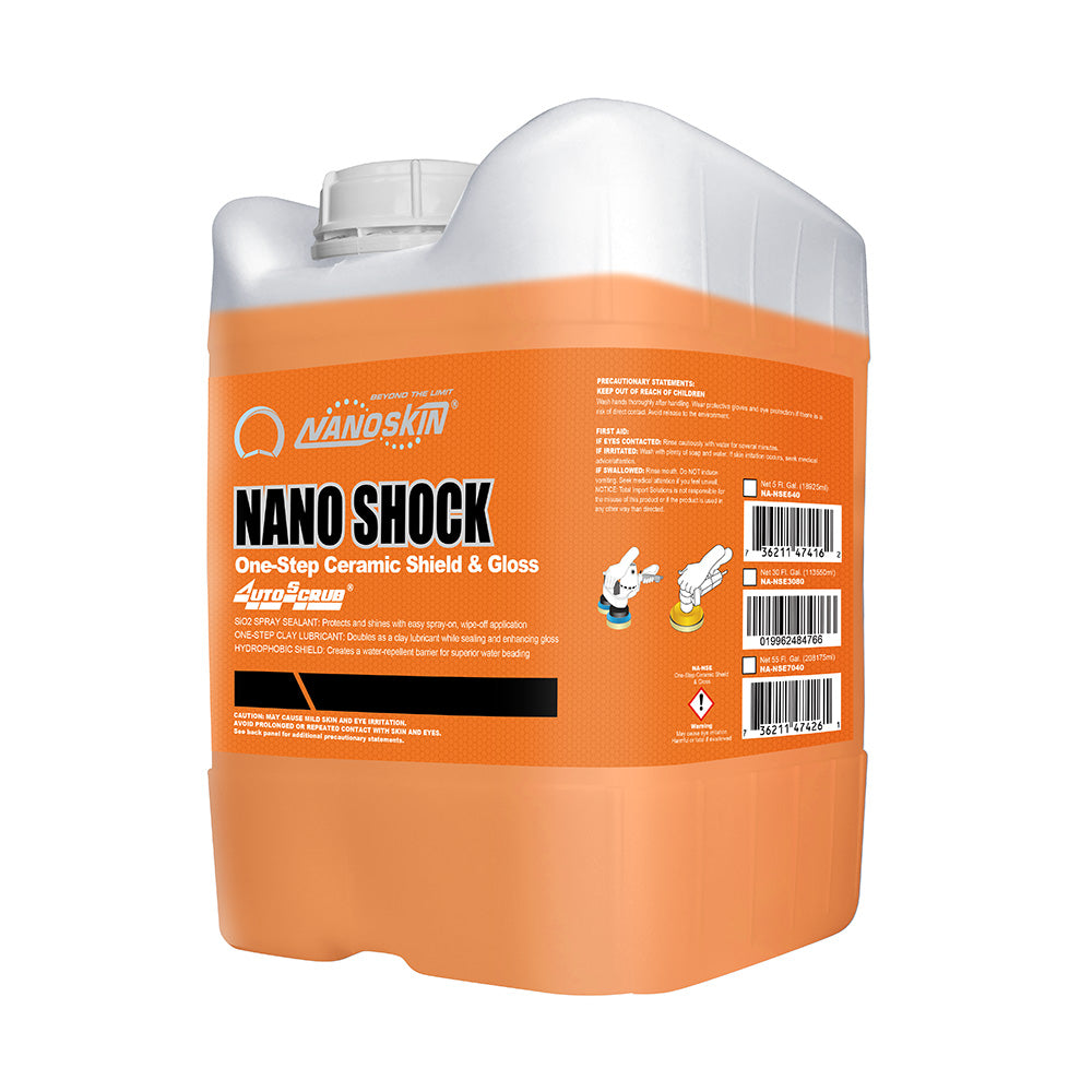 NANO SHOCK Hydrophobic Spray Wax & Sealant