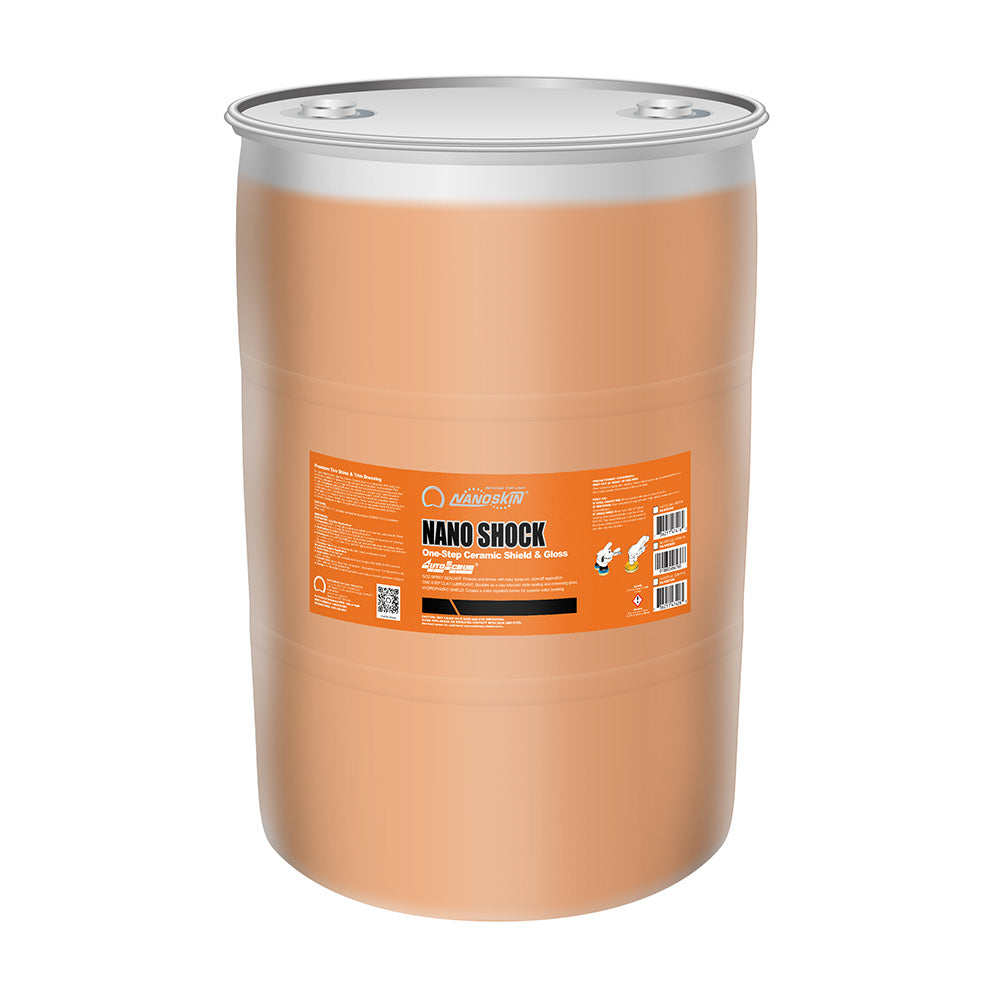 NANO SHOCK Hydrophobic Spray Wax & Sealant
