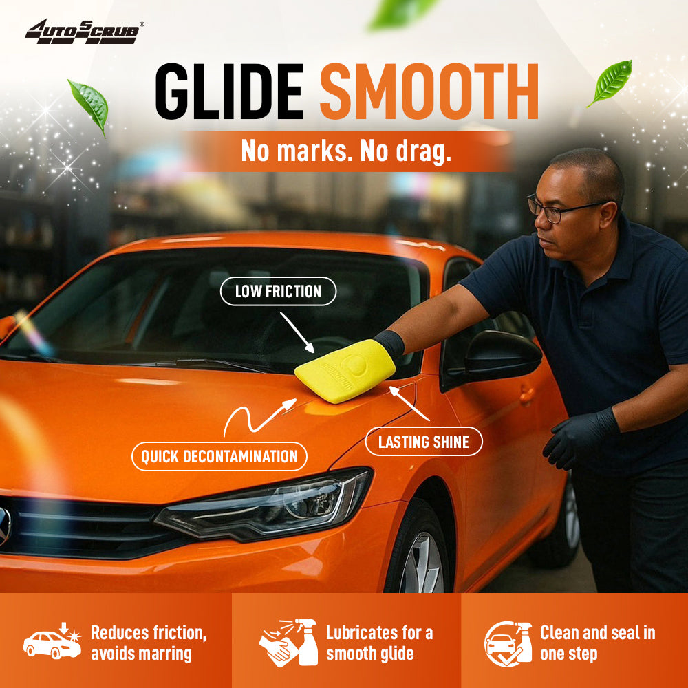 NANO SHOCK Hydrophobic Spray Wax & Sealant