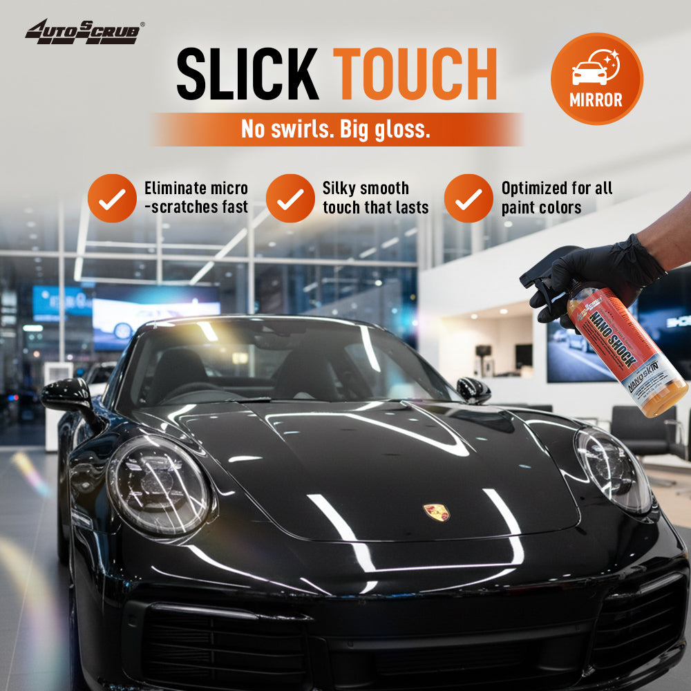 NANO SHOCK Hydrophobic Spray Wax & Sealant