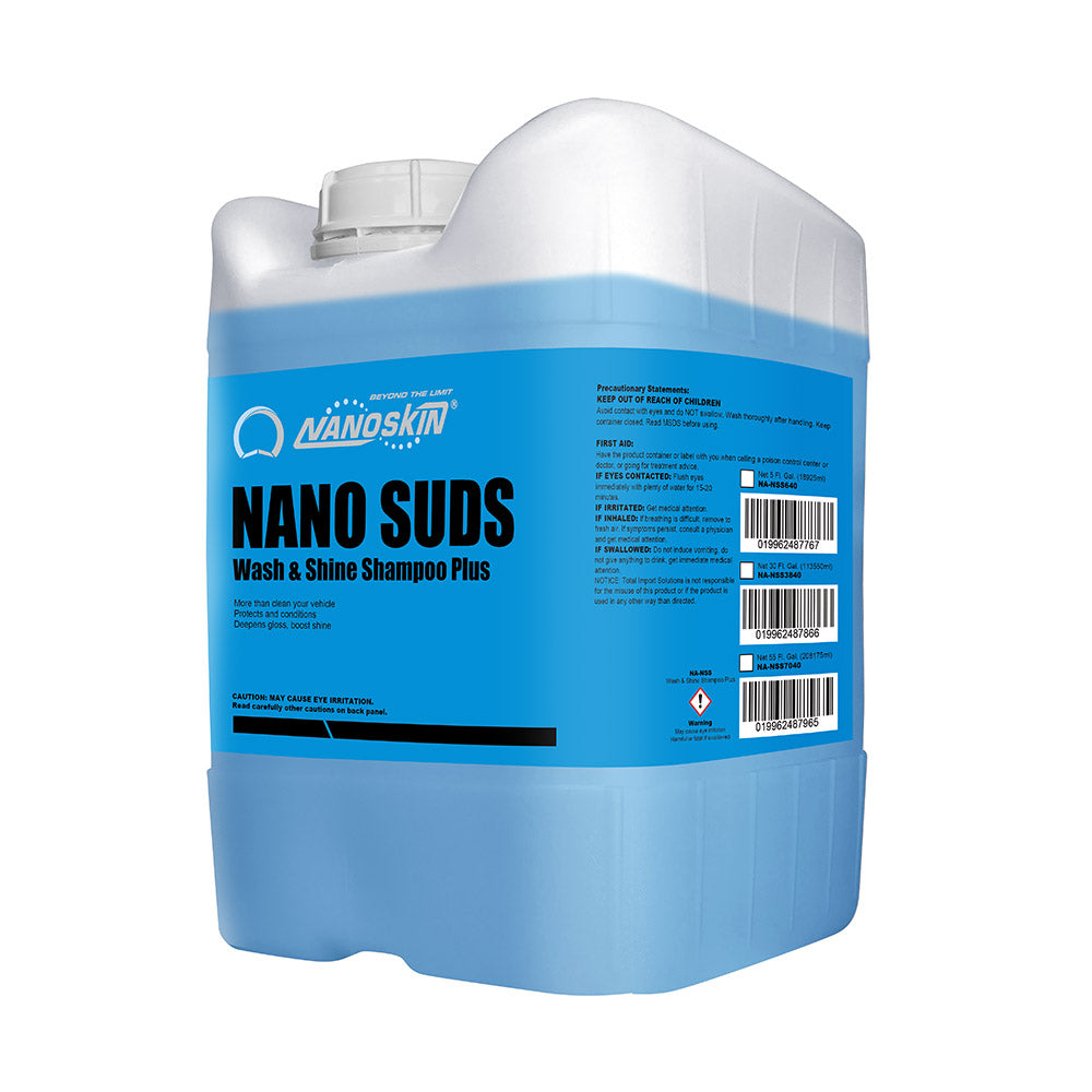 NANO SUDS Wash & Shine Shampoo Plus 199:1