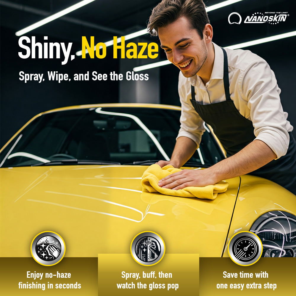 QUICK SHINE Quick Detailer Spray