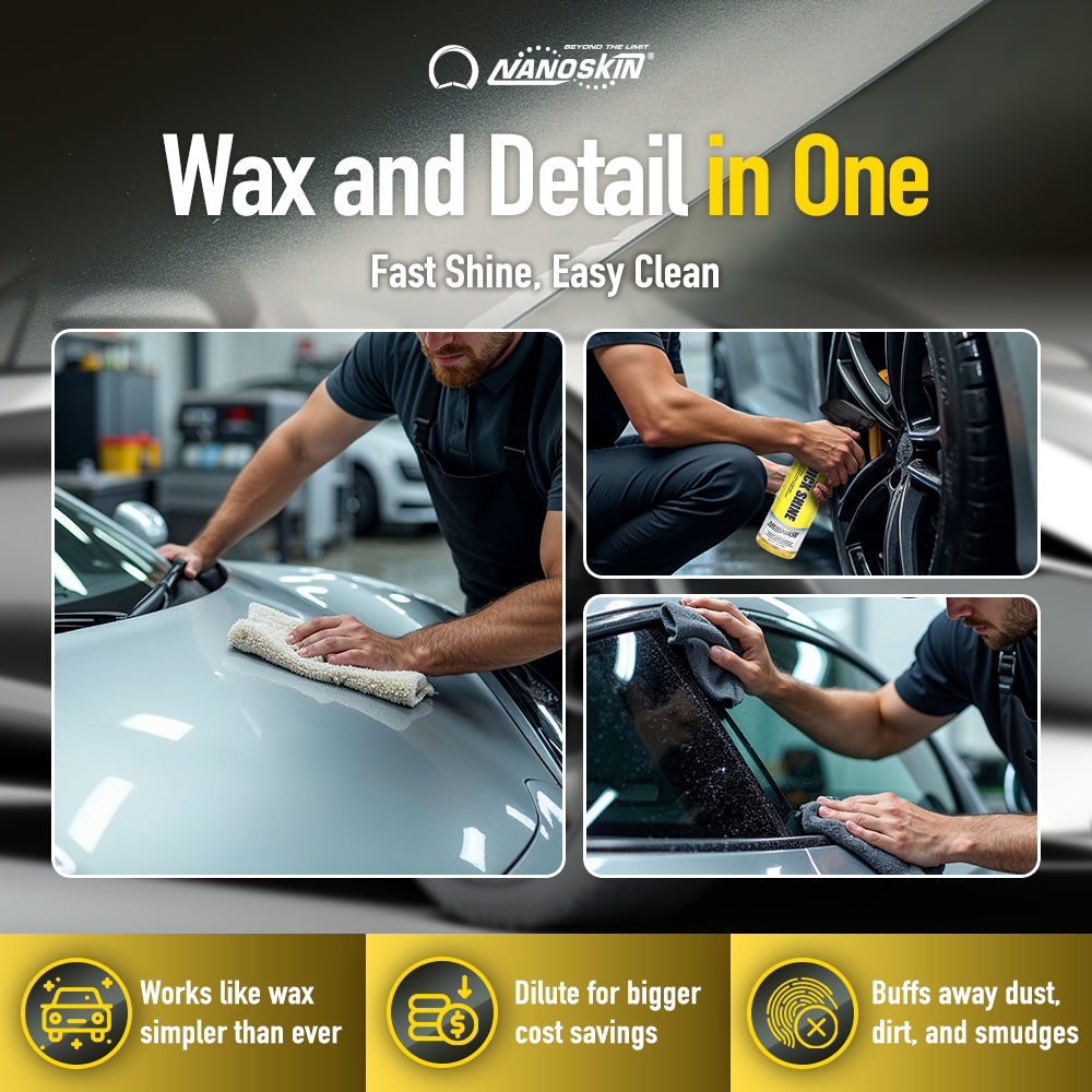 QUICK SHINE Quick Detailer Spray