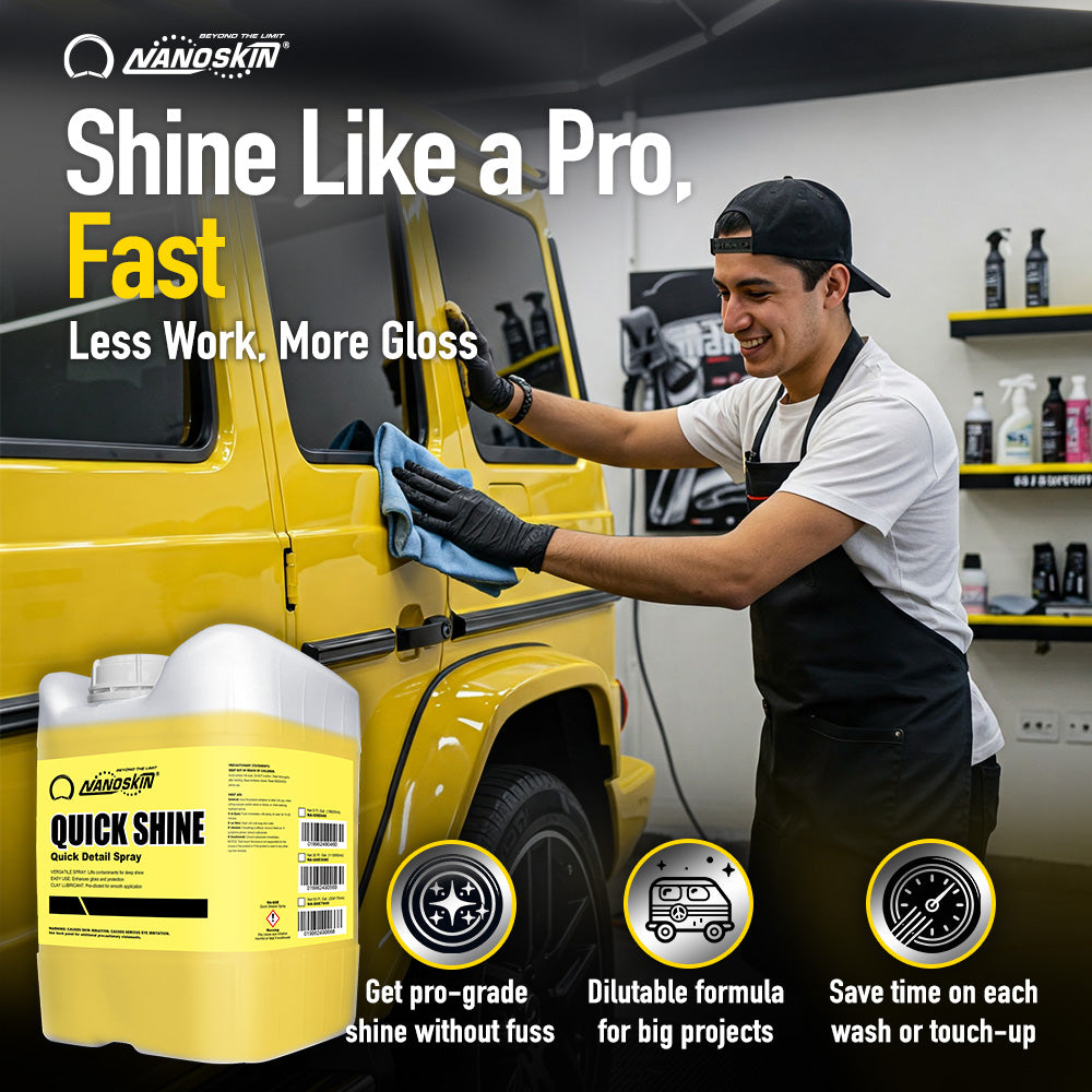 QUICK SHINE Quick Detailer Spray