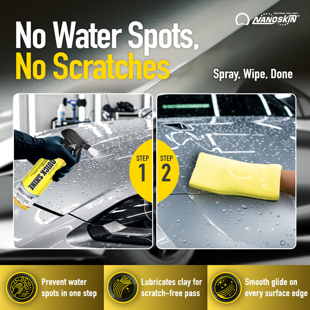 QUICK SHINE Quick Detailer Spray