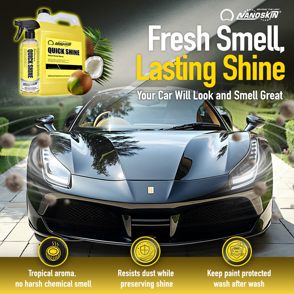 How to Use a Quick Detailer to Keep Your Car Clean Easily