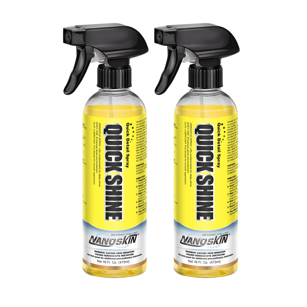 QUICK SHINE Quick Detailer Spray