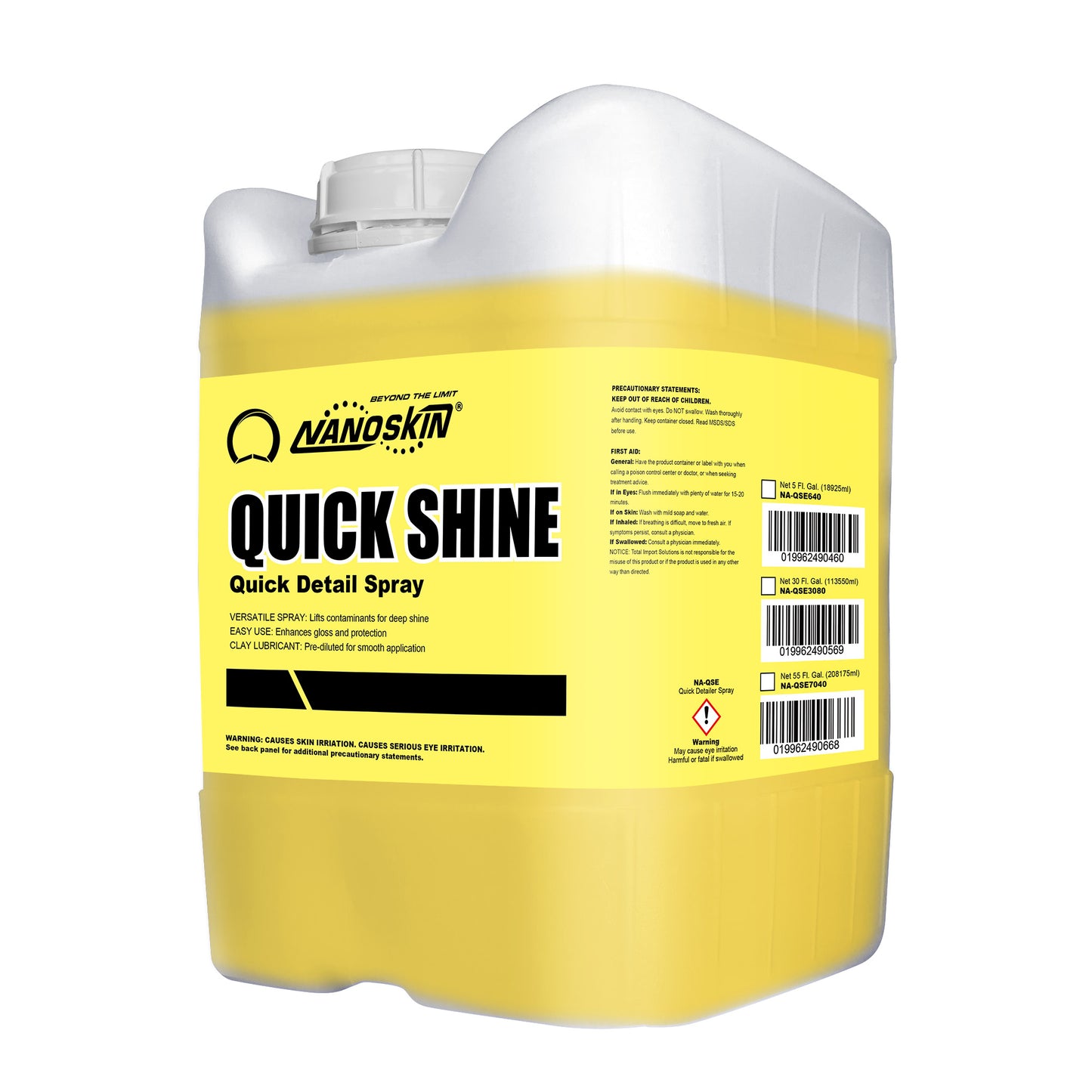 QUICK SHINE Quick Detailer Spray