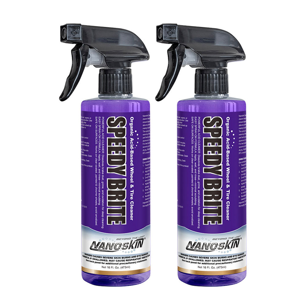 SPEEDY BRITE Professional Wheel & Tire Acid Cleaner