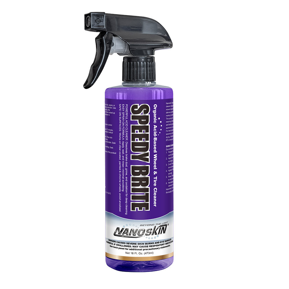 SPEEDY BRITE Professional Wheel & Tire Acid Cleaner
