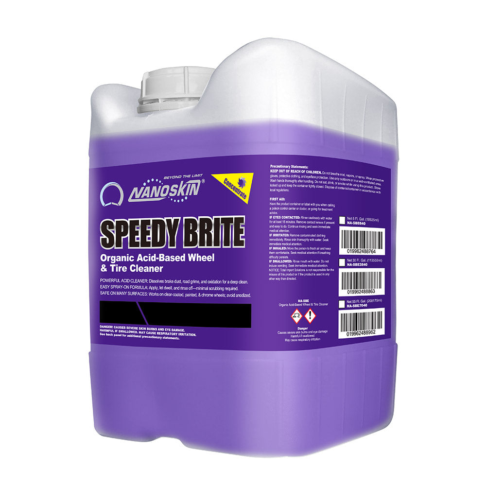 SPEEDY BRITE Professional Wheel & Tire Acid Cleaner