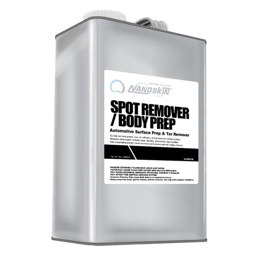 SPOT REMOVER/BODY PREP