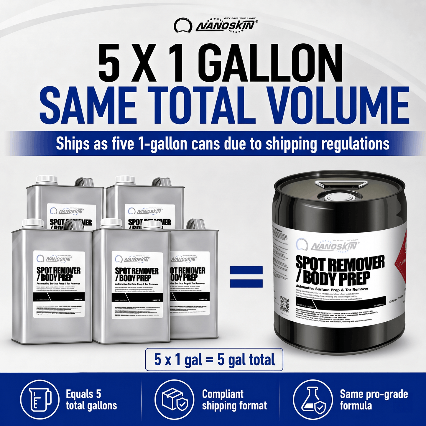 Spot Remover / Body Prep Automotive Surface Prep Cleaner