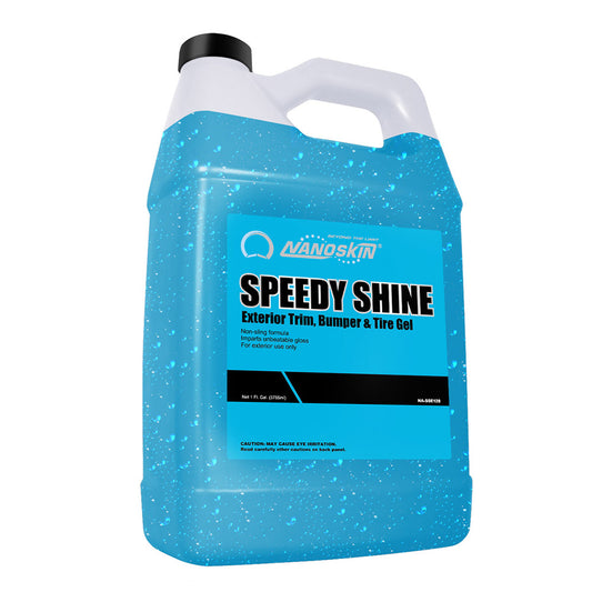SPEEDY SHINE Exterior Trim, Bumper & Tire Gel