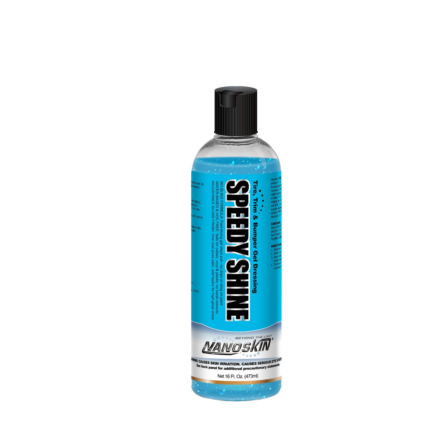 SPEEDY SHINE Exterior Trim, Bumper & Tire Gel