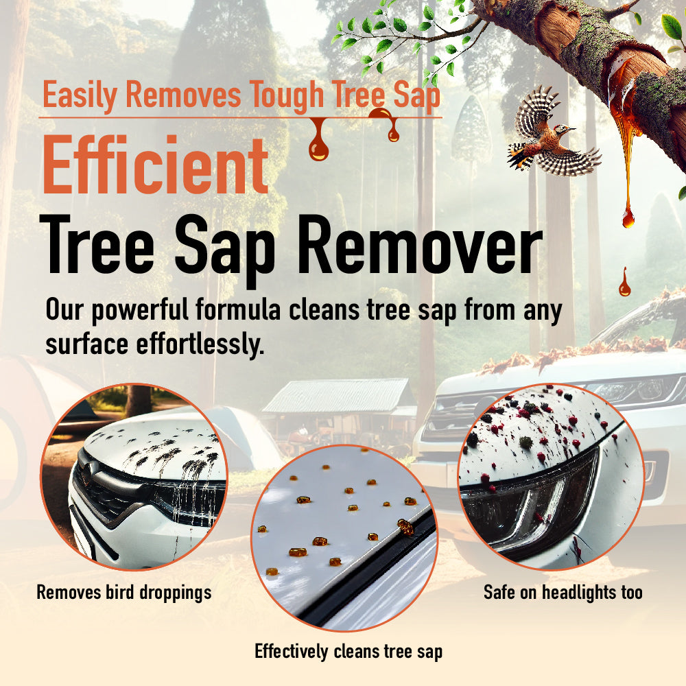 TREE SAP REMOVER