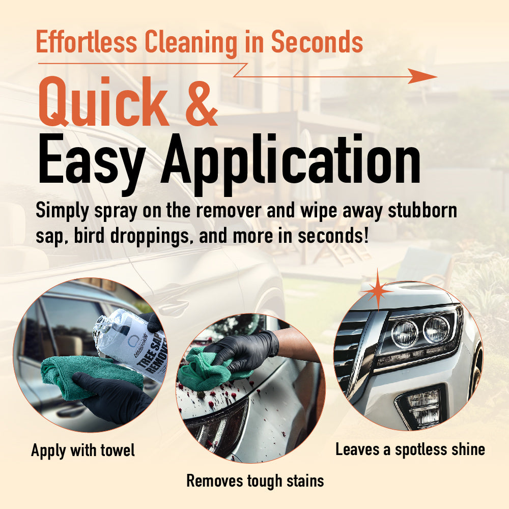 TREE SAP REMOVER