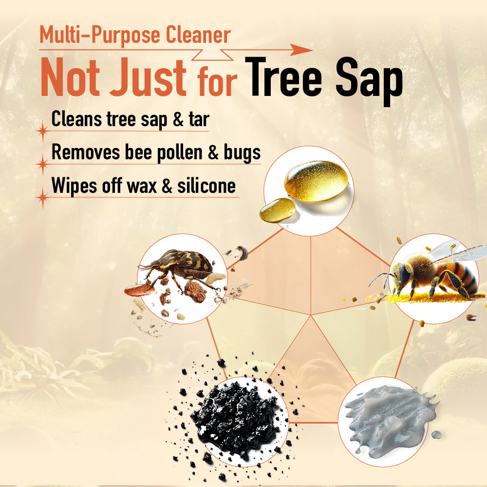 TREE SAP REMOVER