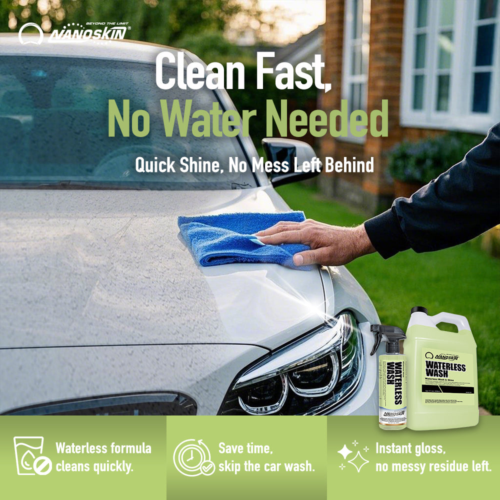 Waterless Wash & Shine