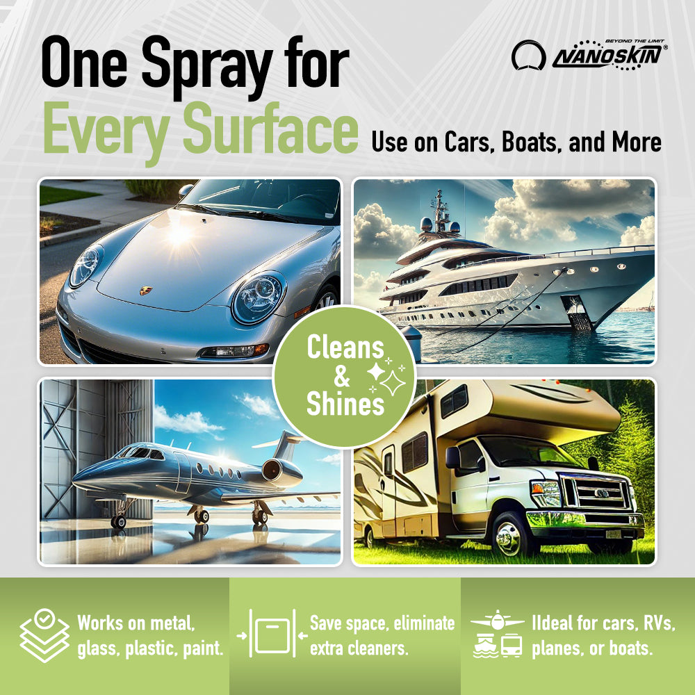 Waterless Wash & Shine