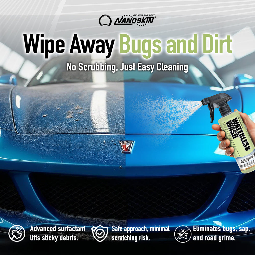 Waterless Wash & Shine