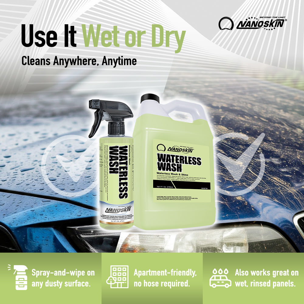 Waterless Wash & Shine