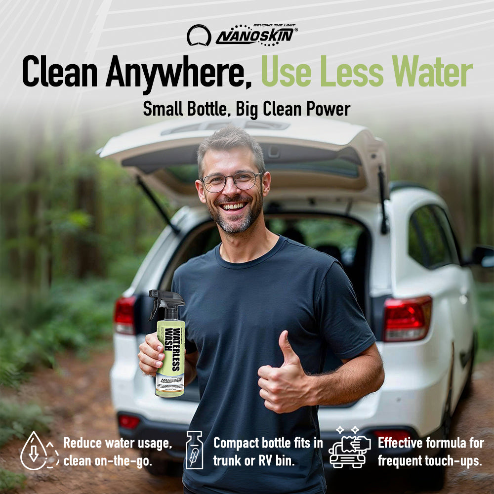 Waterless Wash & Shine