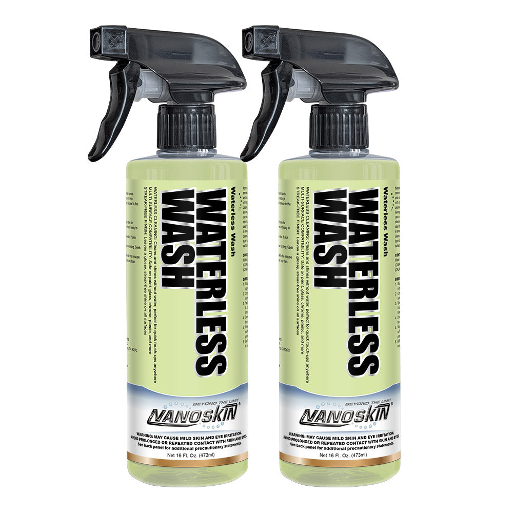 Waterless Wash & Shine