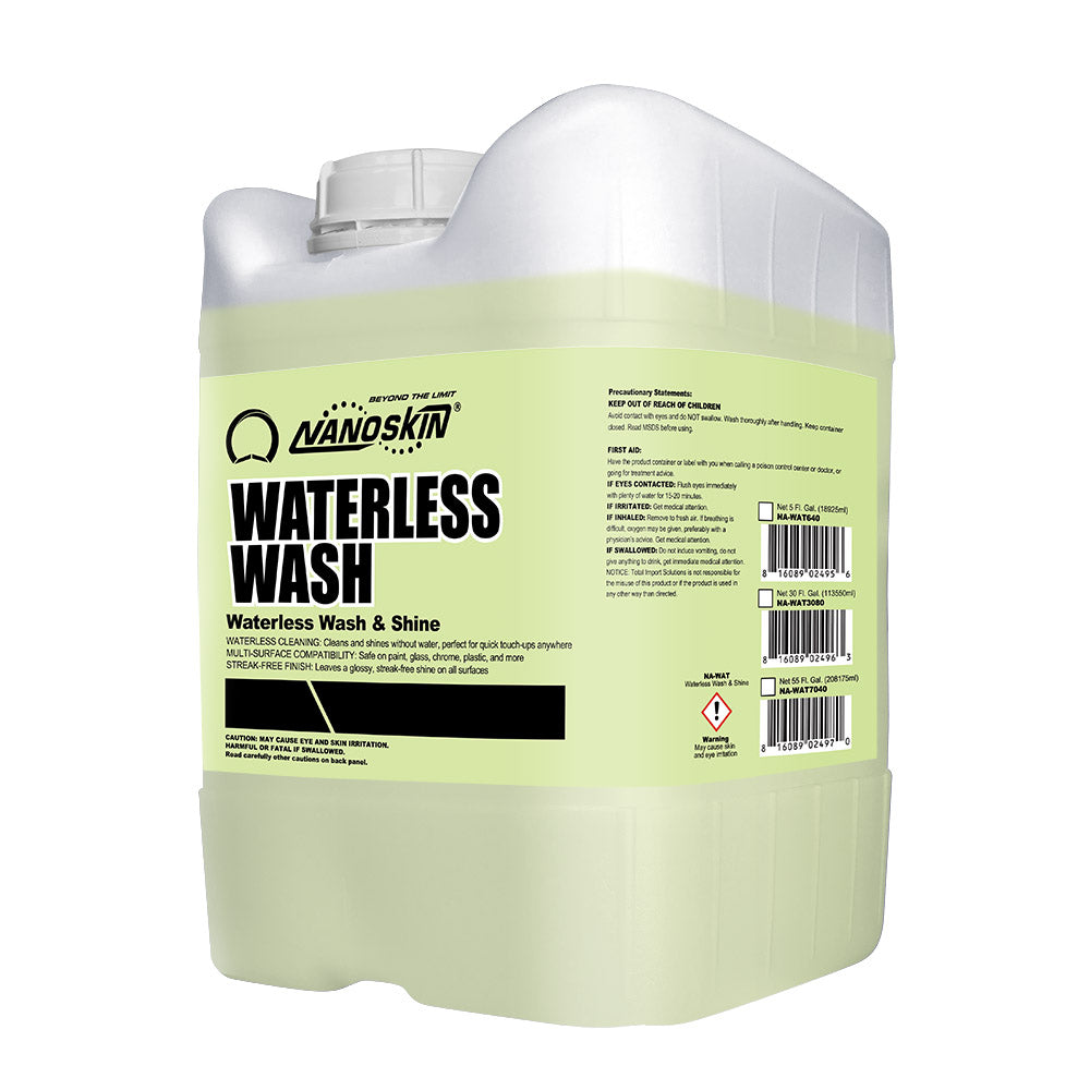 Waterless Wash & Shine
