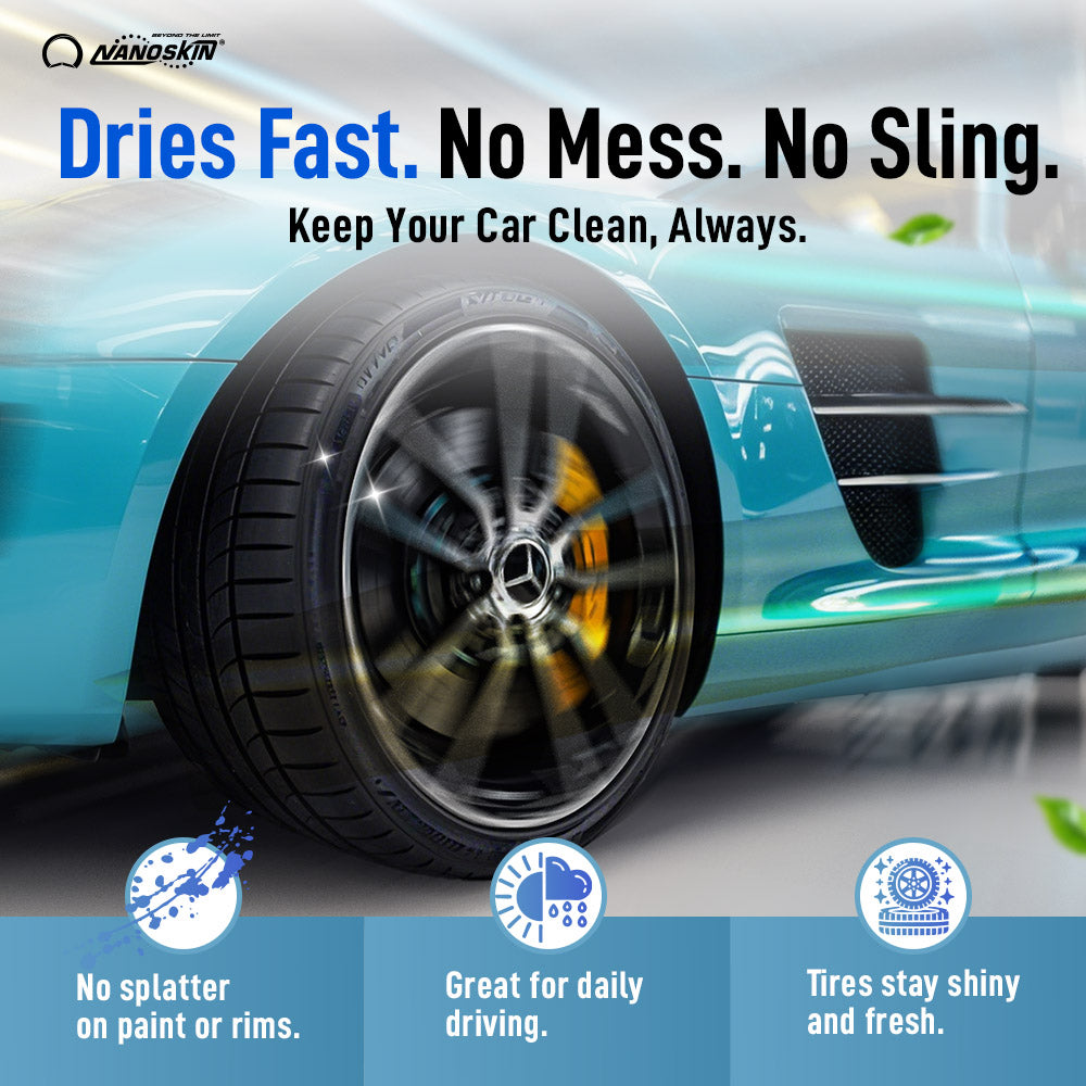WET LOOK VOC Tire Dressing