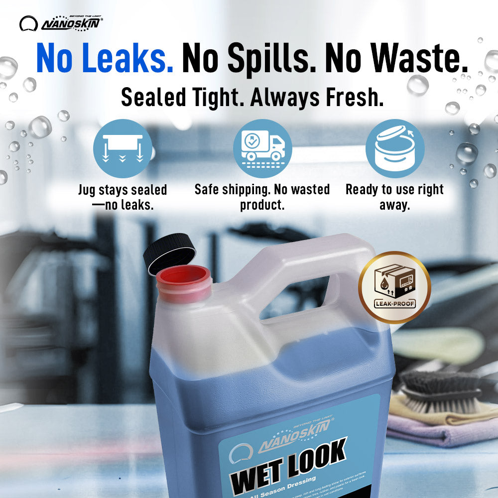 WET LOOK VOC Tire Dressing - Solvent Based
