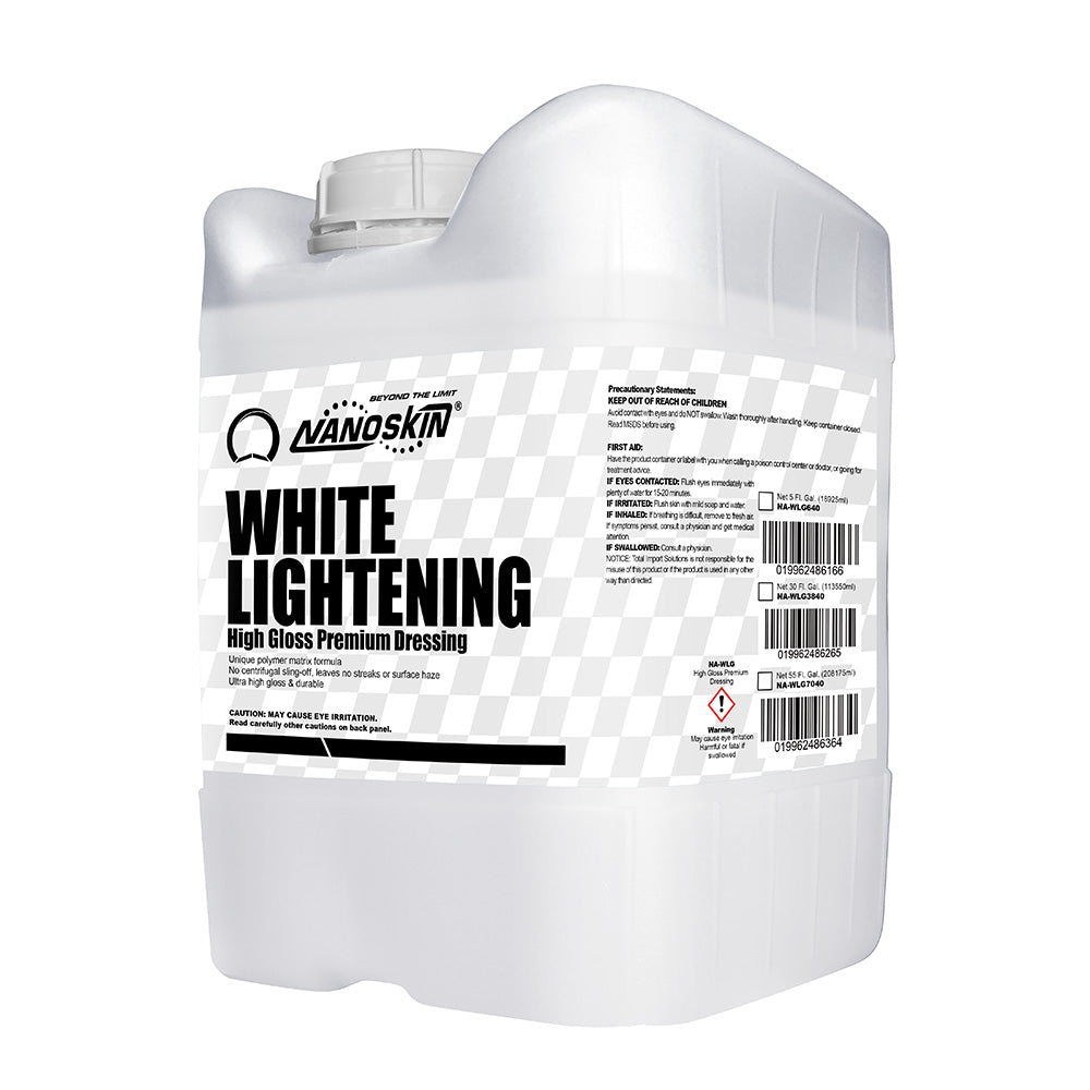 WHITE LIGHTENING High Gloss Premium Dressing