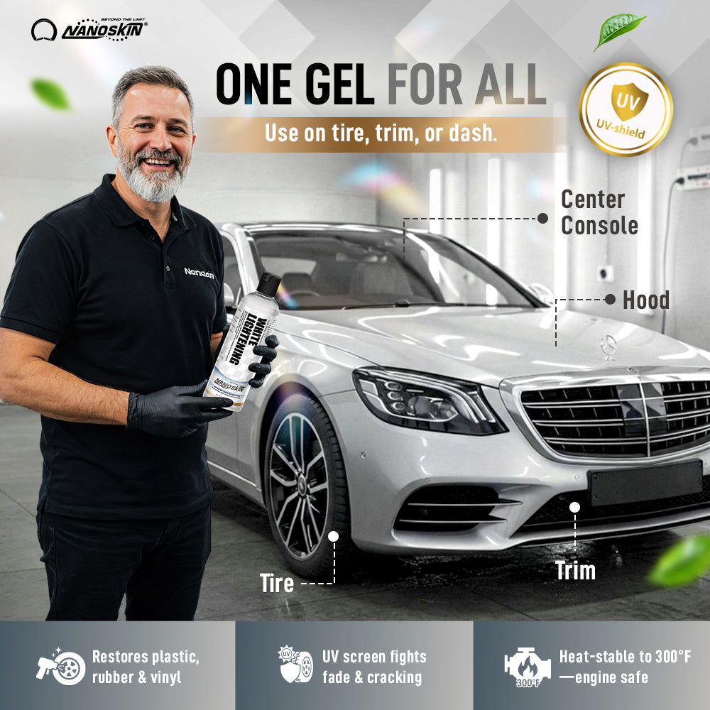 WHITE LIGHTENING High Gloss Premium Dressing