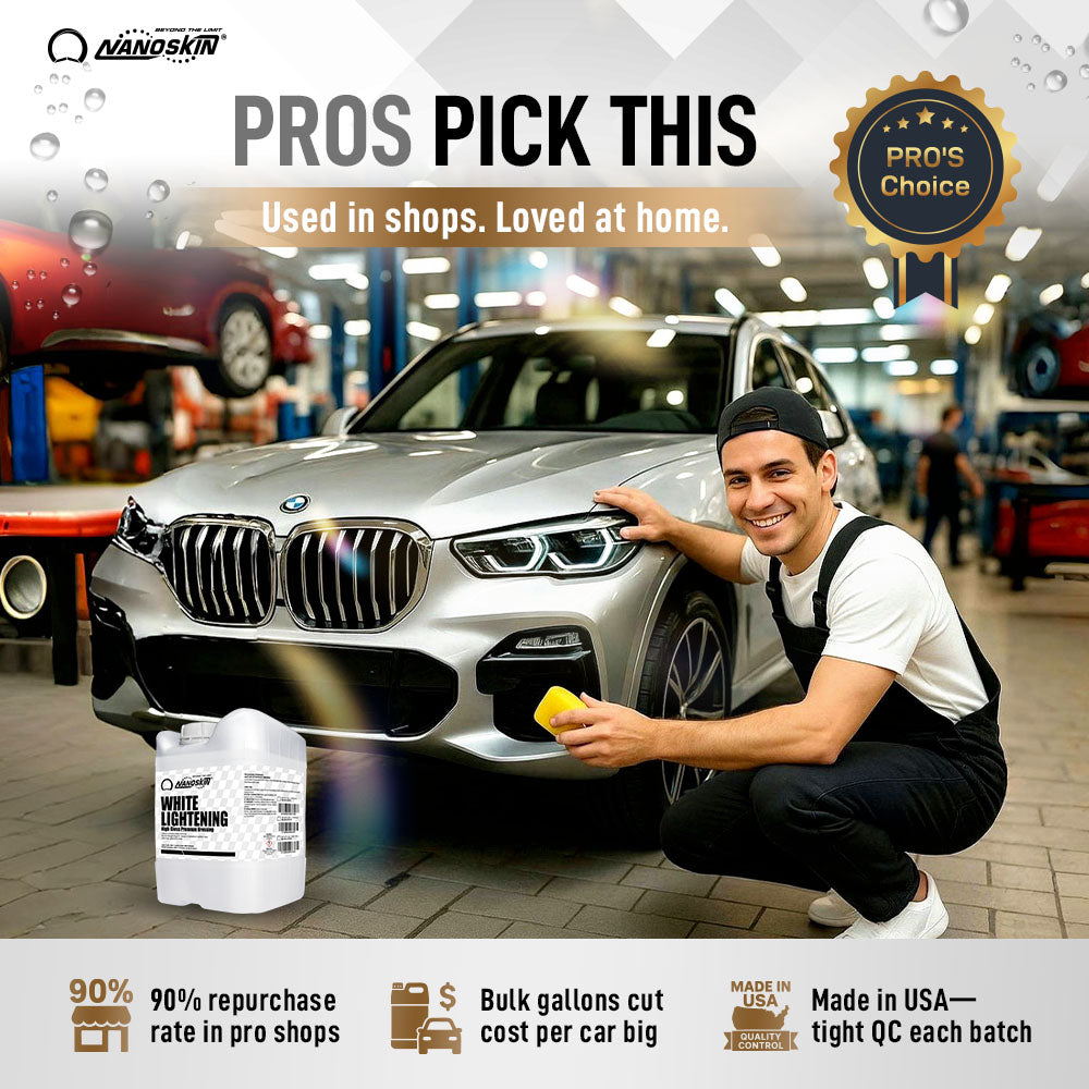 WHITE LIGHTENING High Gloss Premium Dressing