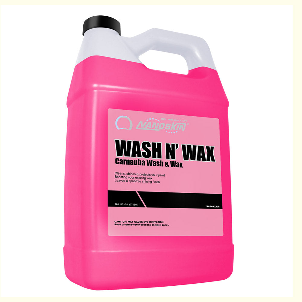 WASH N' WAX Carnauba Wash & Wax 99:1
