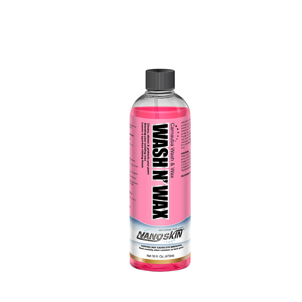 WASH N' WAX Carnauba Wash & Wax 99:1