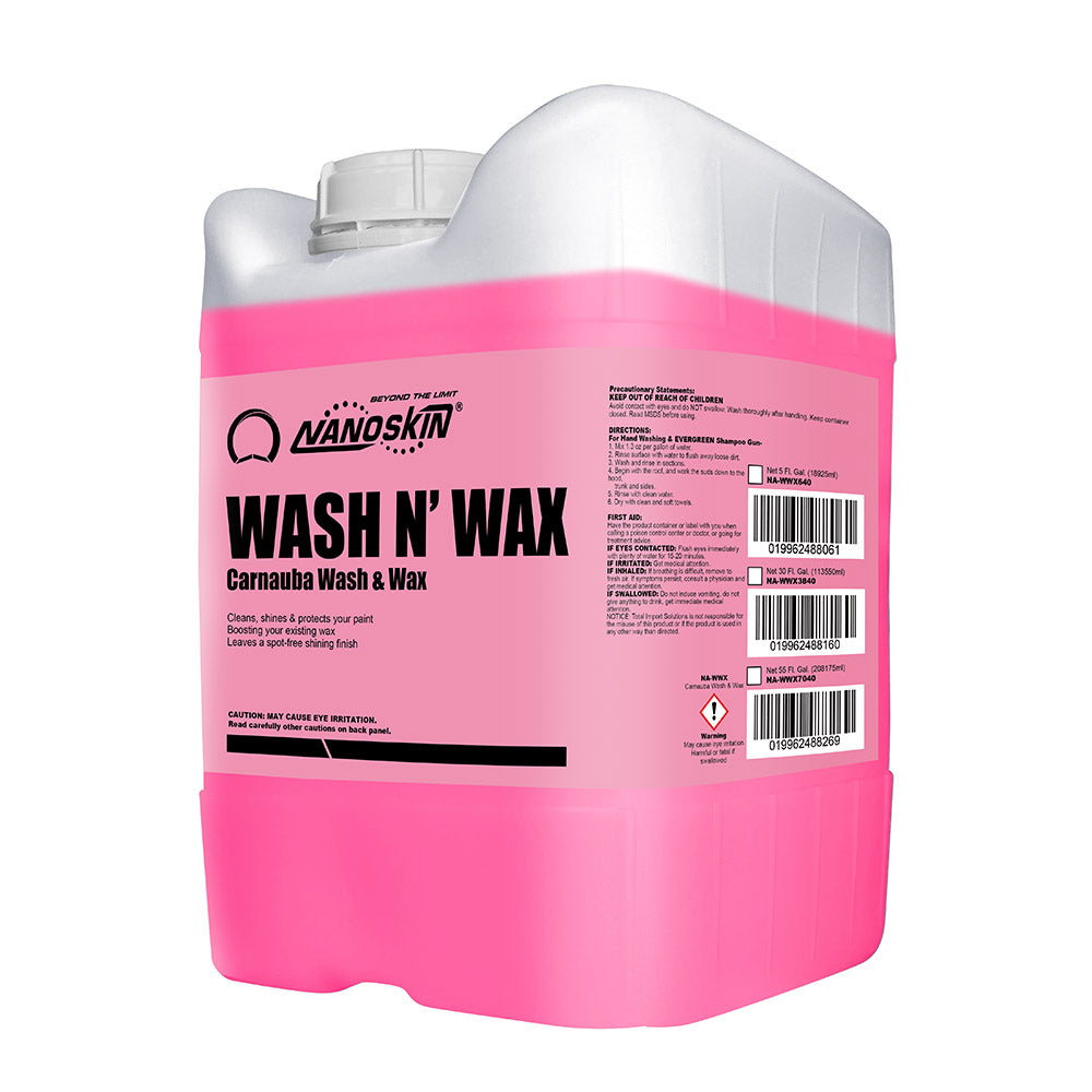 WASH N' WAX Carnauba Wash & Wax 99:1