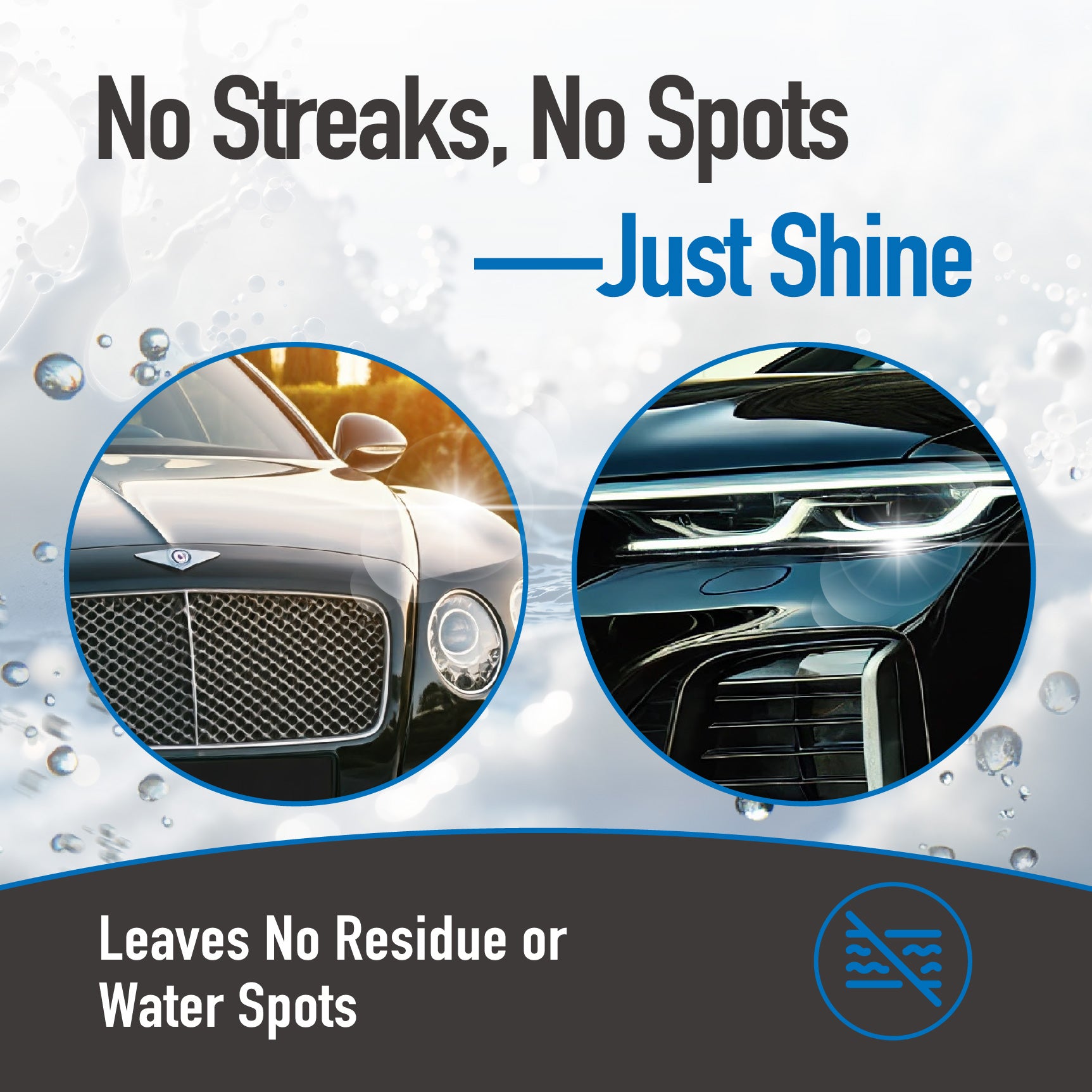 NANO SUDS Wash & Shine Shampoo Plus 199:1 – NANOSKIN Car Care Products