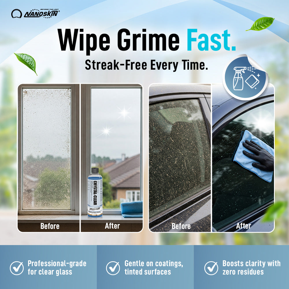 CRYSTAL-CLEAR VOC Free Glass Cleaner